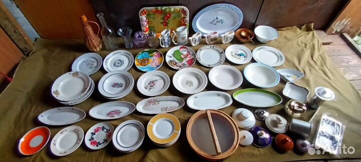 Посуда разная СССР