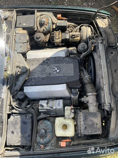 Разбор BMW E32