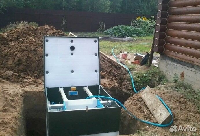 Септик с установкой