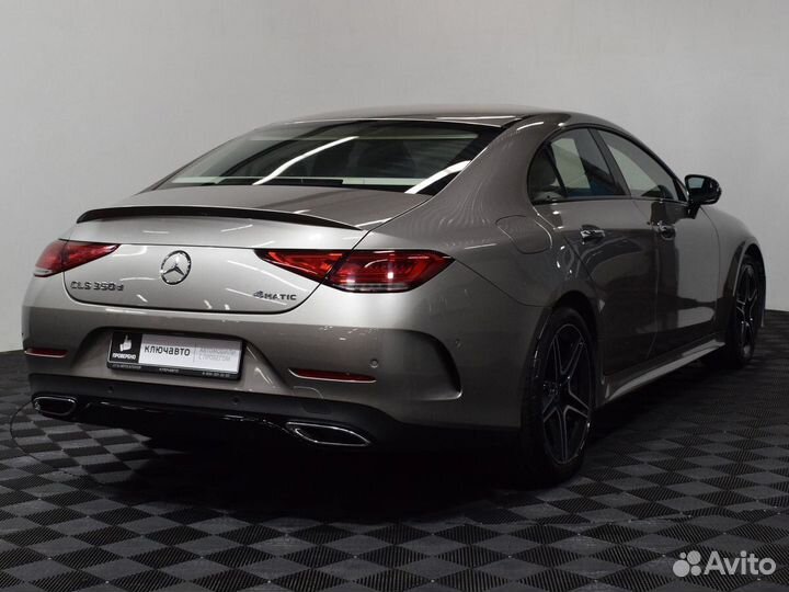 Mercedes-Benz CLS-класс 2.9 AT, 2021, 60 309 км
