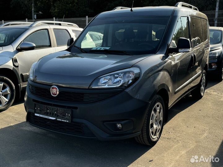 FIAT Doblo 1.4 МТ, 2019, 95 569 км