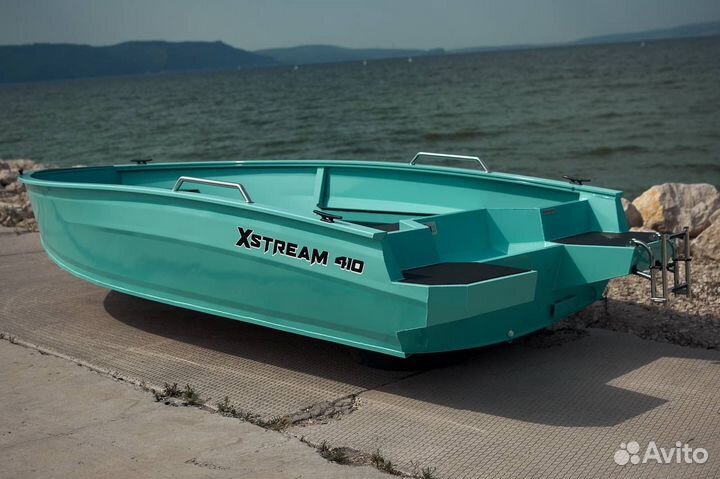 Моторная лодка XStream 400/420