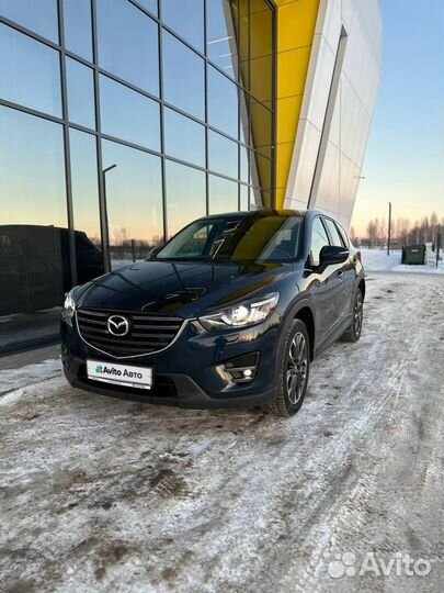 Mazda CX-5 2.0 AT, 2015, 93 000 км