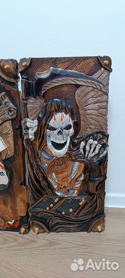 Нарды ручной работы