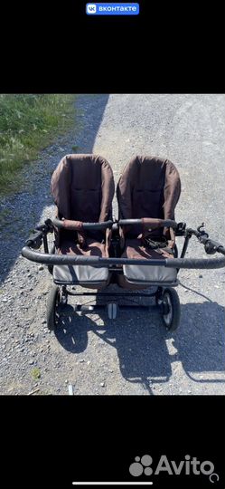 Коляска 2 в 1
