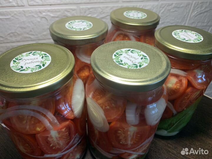 Помидоры маринованные