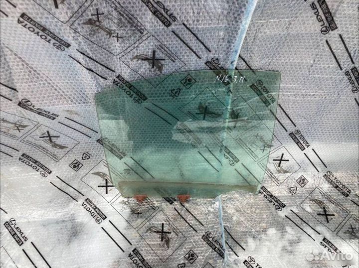 Стекло заднее правое Nissan Almera N16