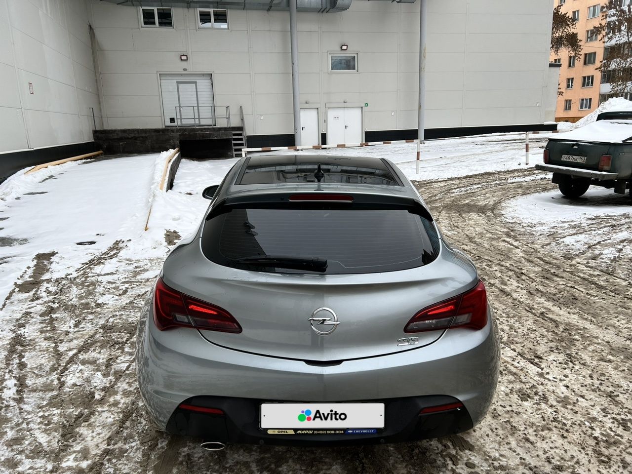 Opel Astra GTC: фото владельца