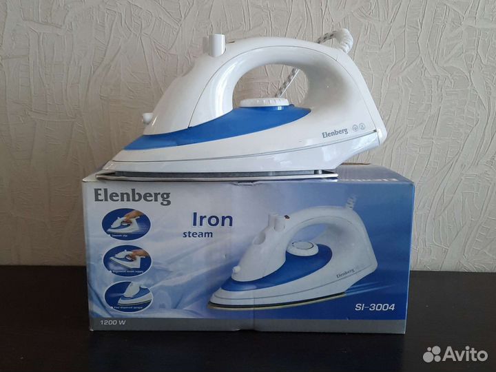 Утюг с пароувлажнителем