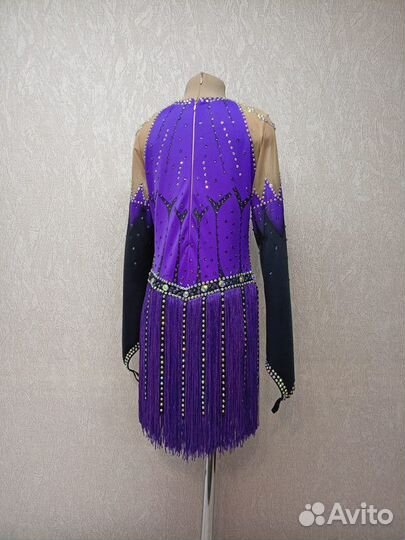 Платье для фигурного катания напрокат