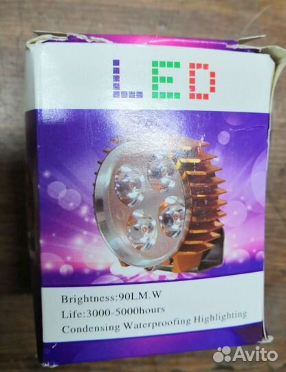 Фара Led 4 диода