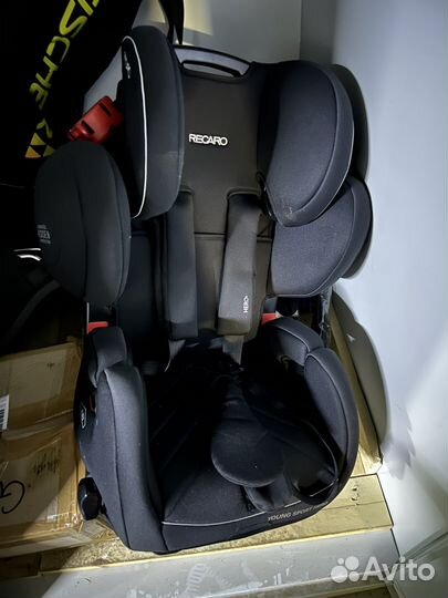 Детское автокресло Recaro