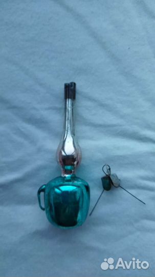 Ёлочная игрушка. Керосинка