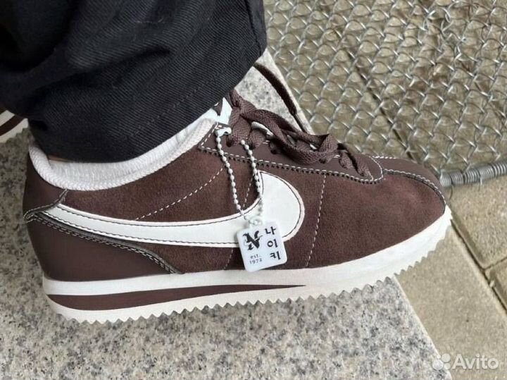 Кроссовки nike Cortez wmns brown