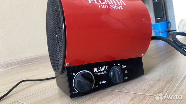 Тепловая пушка электрическая