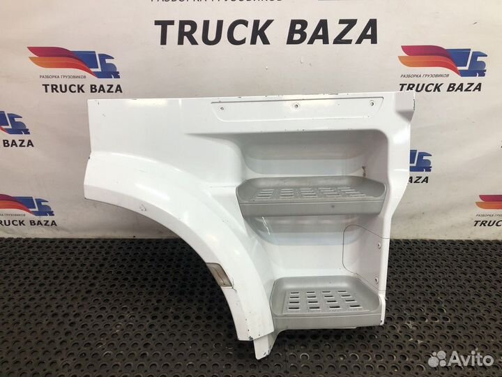 Корпус подножек правый Daf XF106