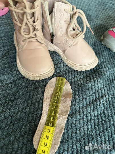 Ботинки детские