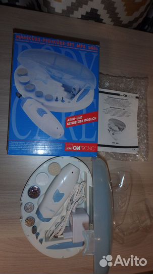 Прибор для маникюра и педикюра Clatronic mps 2681