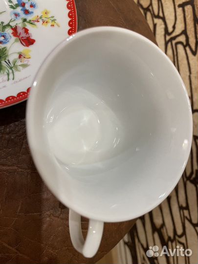 Чашка с блюдцем