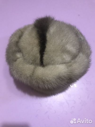 Шапка норковая женская