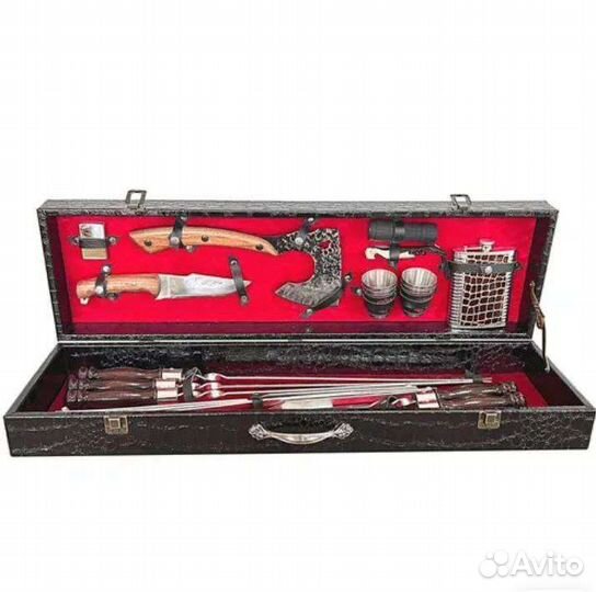 Набор для барбекю шашлыка подарок