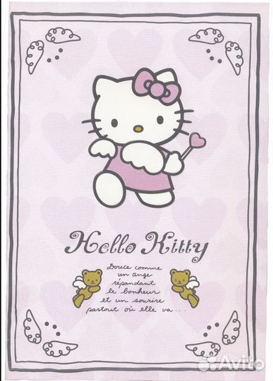 Тетради hello kitty