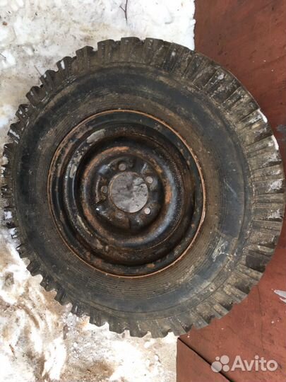 Колёса газ-69, УАЗ