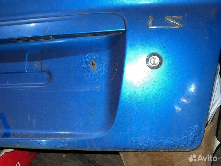 Крышка багажника Киа Рио 1 Рестайл седан