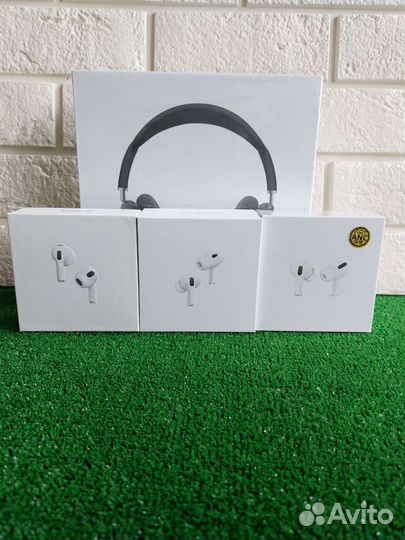 Наушники airpods 3 / pro / pro 2 / max