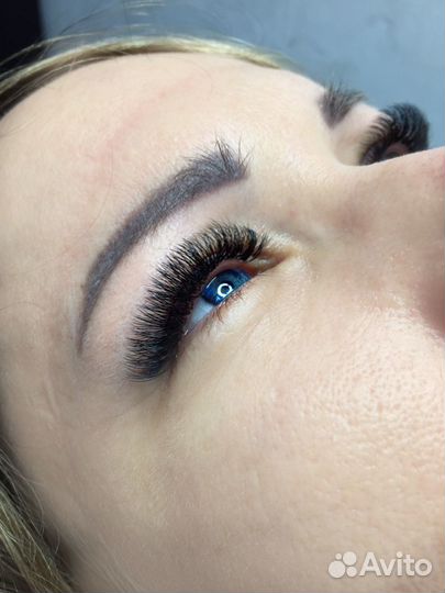 Наращивание ресниц