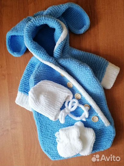 Спальный мешок детский