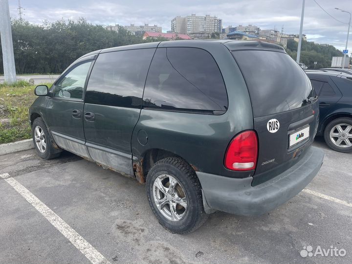 Dodge Caravan 3.0 AT, 2000, 215 000 км