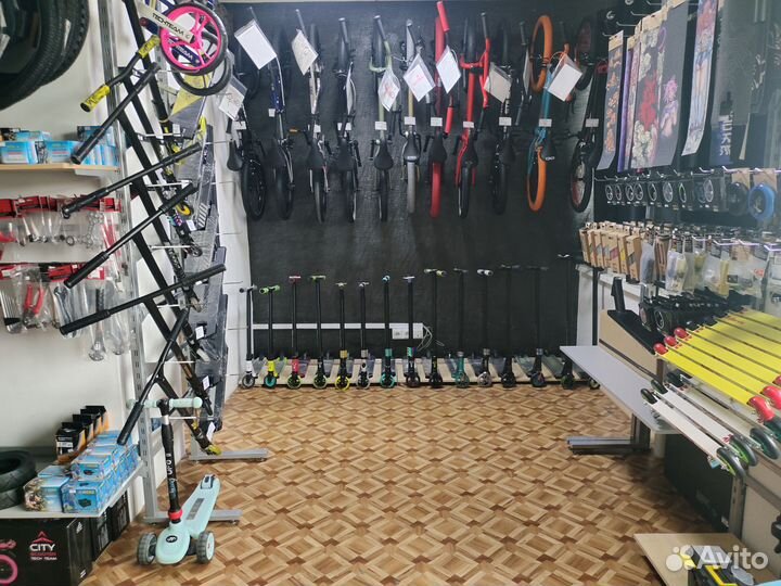 Трюковой самокат Duker 3.0 Tech team