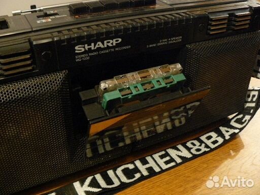 Sharp WQ-T232H- Panasonlc корбра ++