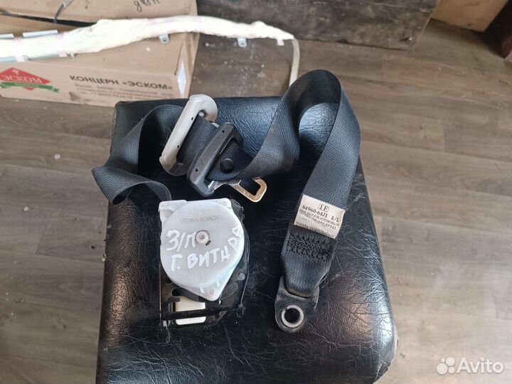 Ремень задний правый сузуки гранд витара 2