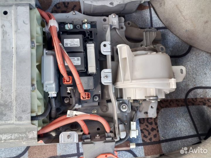 Высоковольтная батарея toyota prius 30