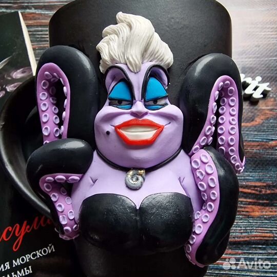 Кружка из полимерной глины