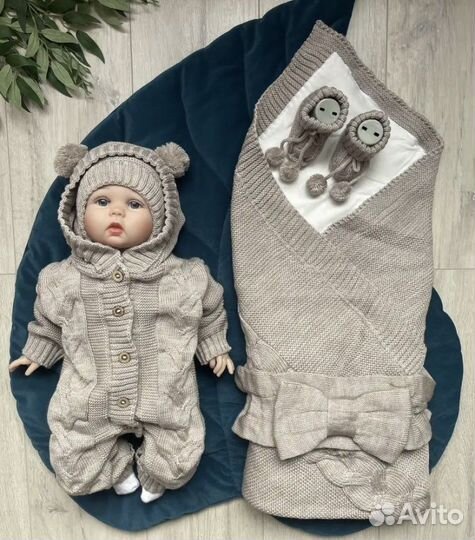 Набор одежды (конверт на выписку)