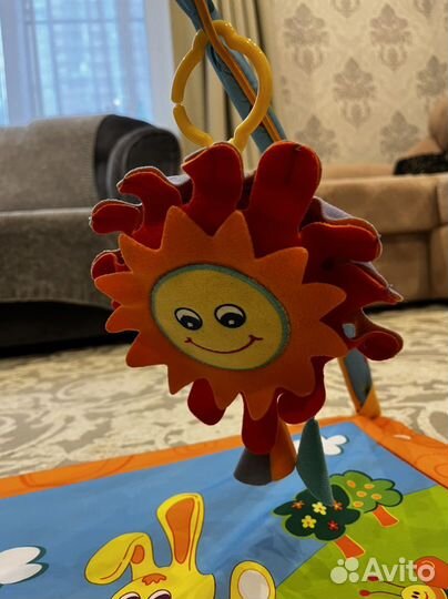 Развивающий коврик tiny love