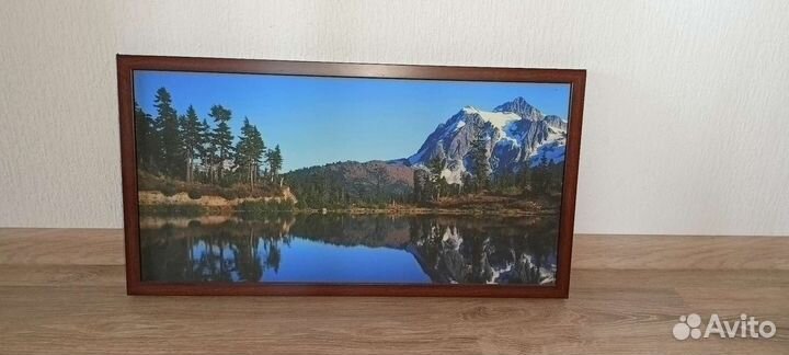 Фото картина на холсте 63 на 34 см