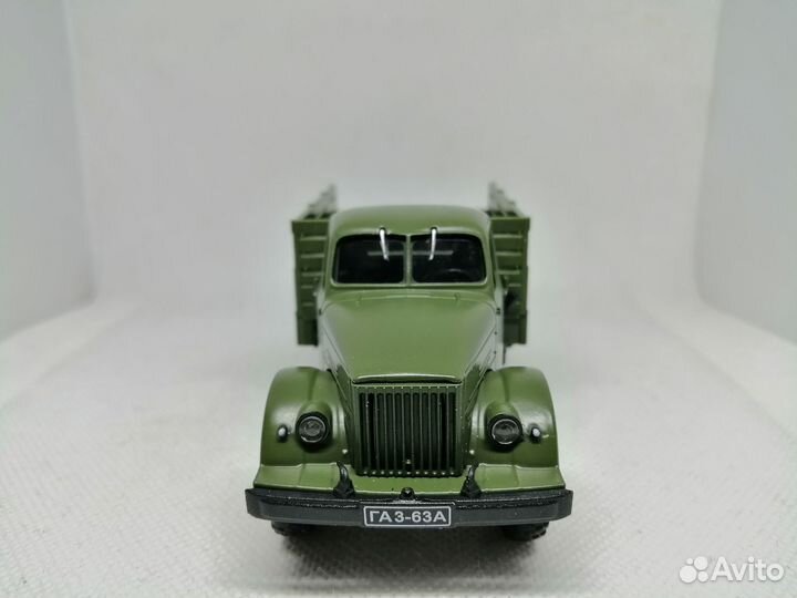 Модель газ-63А грузовой с высокими бортами