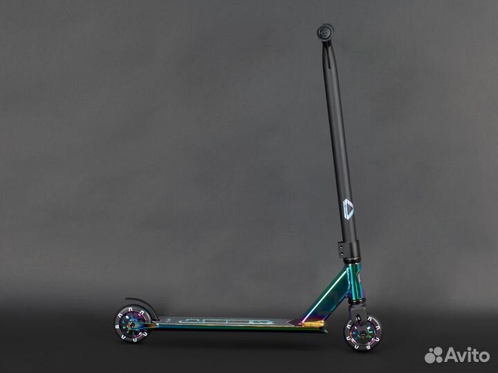 Самокат skip AL EMT неохром Vol2623