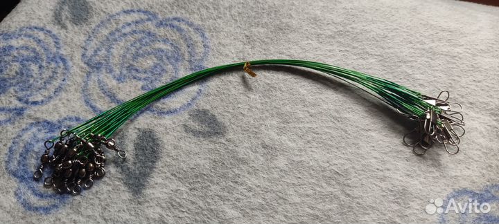 Поводки рыболовные