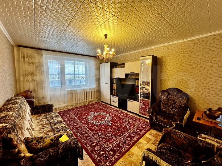 2-к. квартира, 53,1 м², 1/3 эт.