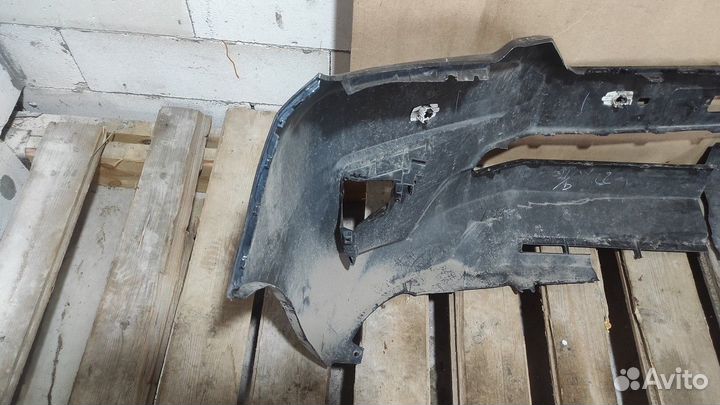 Бампер передний тойота прадо 150 2 рест