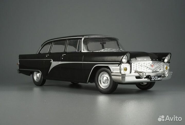 Легендарные советские автомобили- Газ 13 