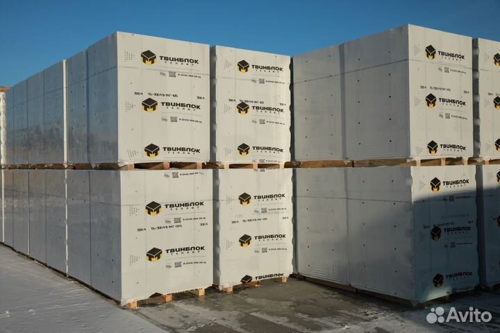 Газоблок Теплит D500 B2.37