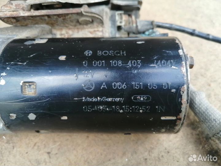 Продам стартер от ml350 164