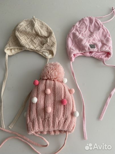 Шапка для девочки новая