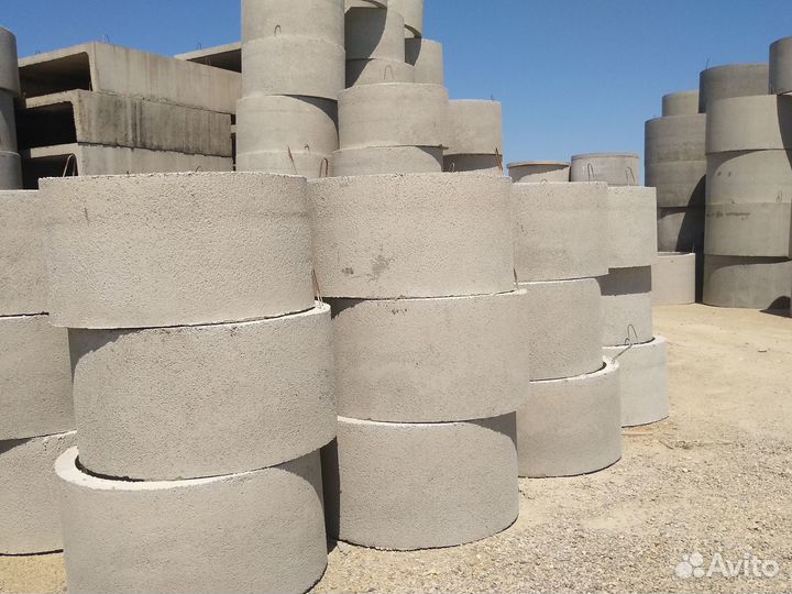 Бетонные кольца для септика и канализации кс 15.9